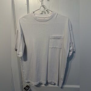 Madewell White Tee
